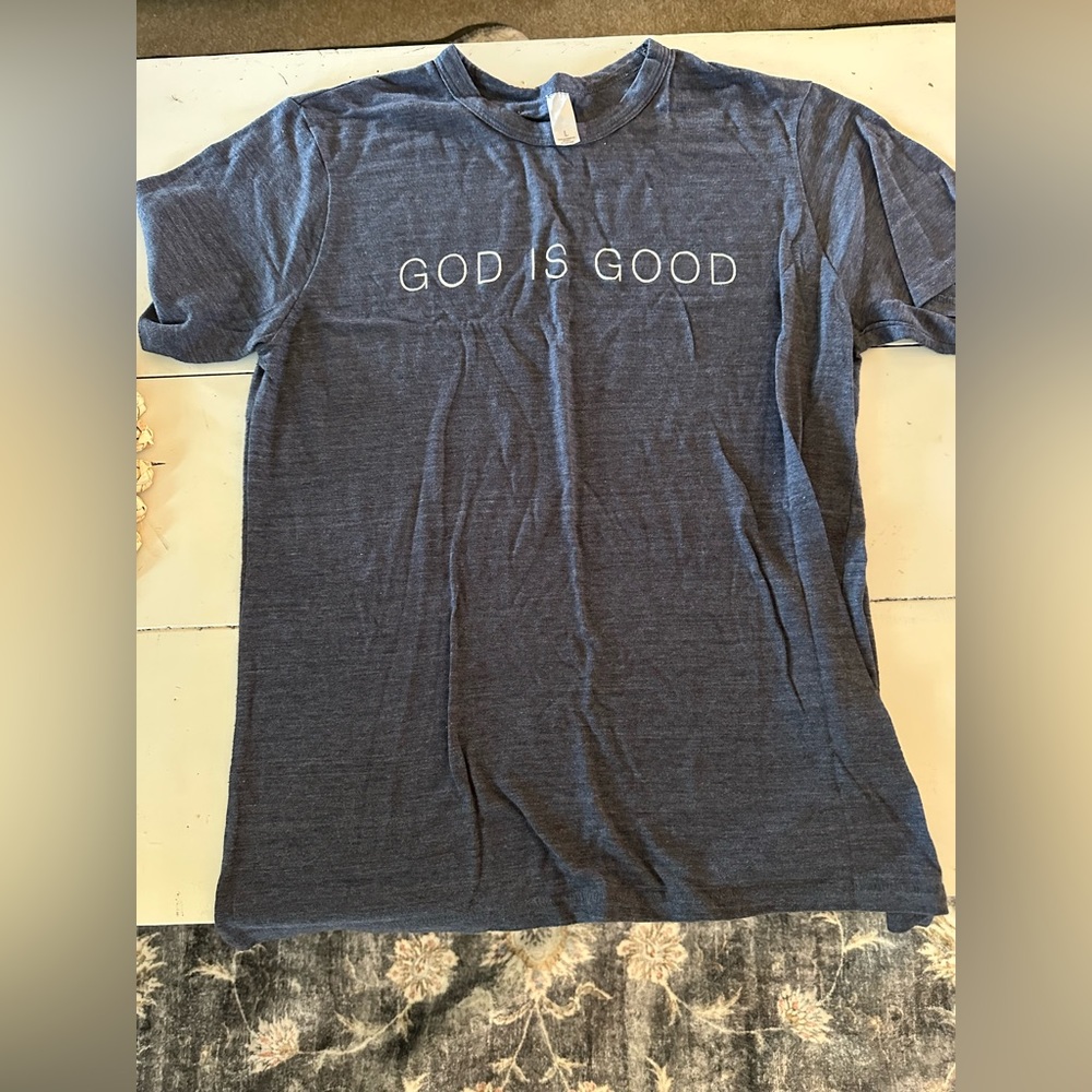 God is Good Tee- Large